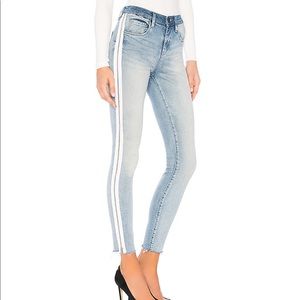 BLANKNYC zipper jeans
